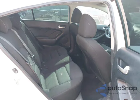 2017 Kia Forte Lx from USA, damaged, VIN 3KPFK4A74HE080512